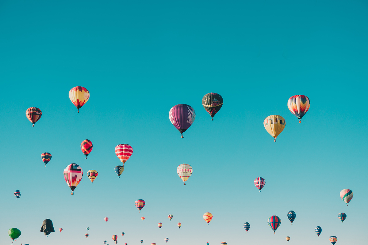balloons