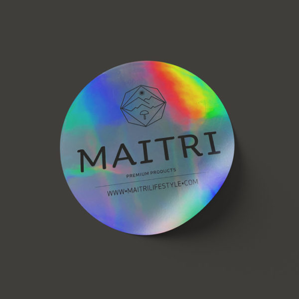 Maitri sticker